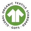 The Organic Company Genanvendelige Vatrondeller - 4 stk. Økologisk bomuld - Beige