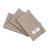The Organic Company Karklude - 3 stk. B 30 x L 35 cm - Økologisk bomuld - Ler