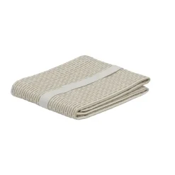 The Organic Company Køkkenhåndklæde B 35 x L 60 cm - Økologisk bomuld - Beige