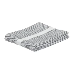 The Organic Company Køkkenhåndklæde B 35 x L 60 cm - Økologisk bomuld - Lysegrå