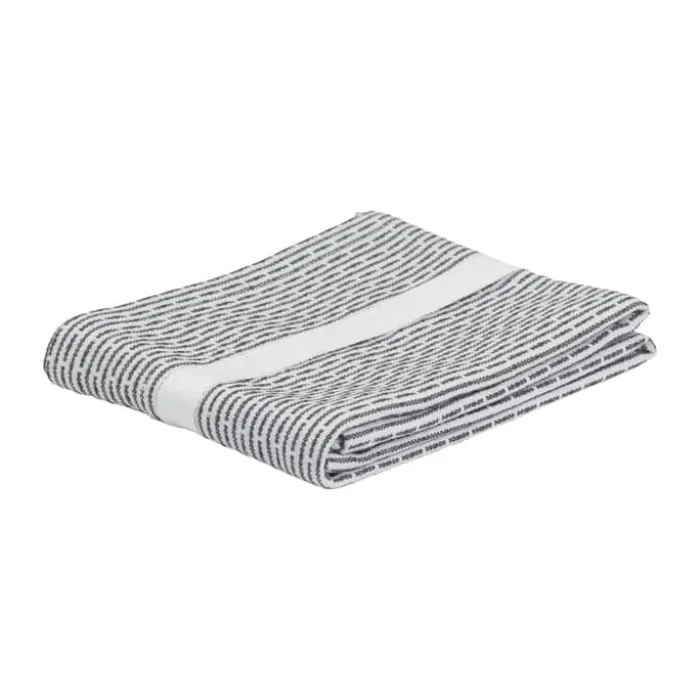 The Organic Company Køkkenhåndklæde B 35 x L 60 cm - Økologisk bomuld - Lysegrå