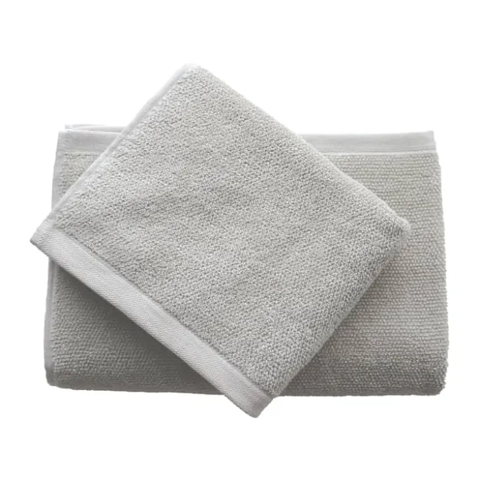 The Organic Company MILD Gavesæt - 2 dele B 70 x L 140 cm - Bomuld - Beige