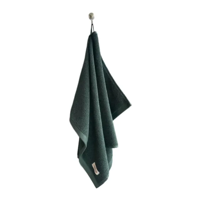 The Organic Company MILD Håndklæde B 50 x L 80 cm - Bomuld - Grøn