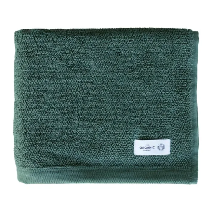 The Organic Company MILD Håndklæde B 50 x L 80 cm - Bomuld - Grøn