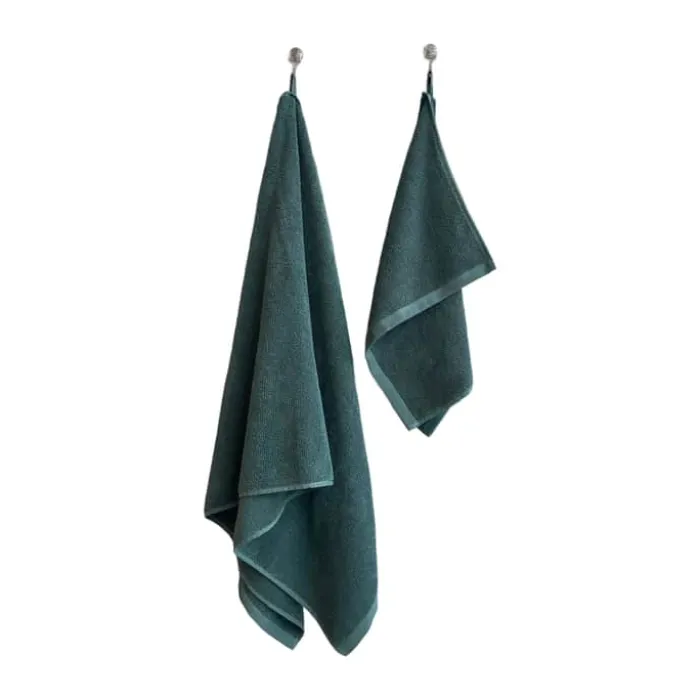 The Organic Company MILD Håndklæde B 50 x L 80 cm - Bomuld - Grøn