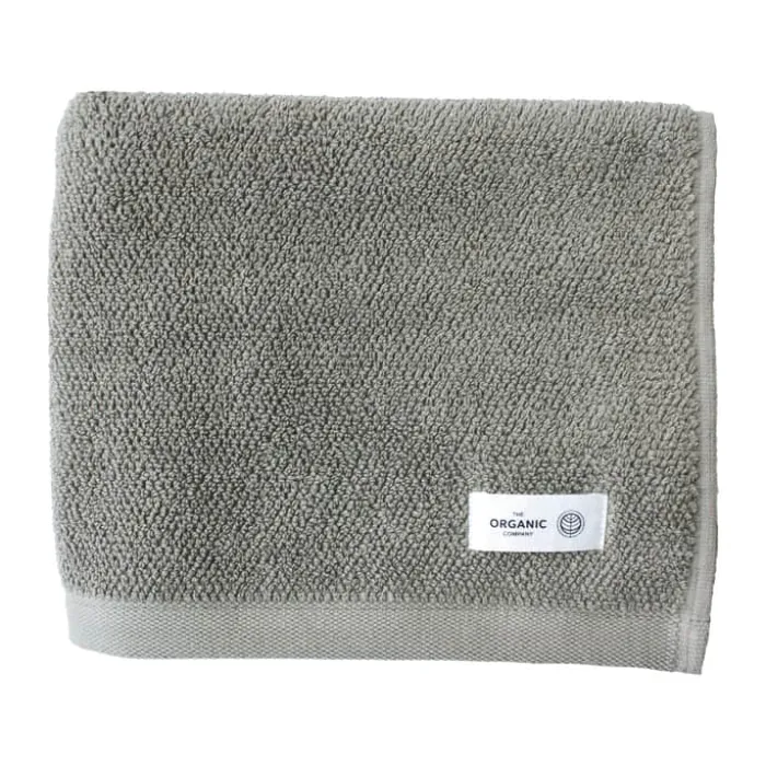 The Organic Company MILD Håndklæde B 50 x L 80 cm - Bomuld - Ler