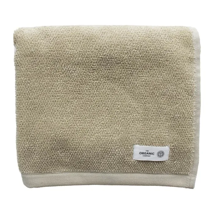The Organic Company MILD Håndklæde B 50 x L 80 cm - Bomuld - Honey