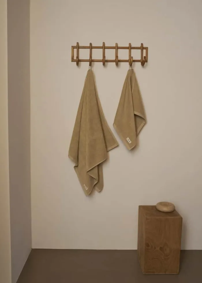 The Organic Company MILD Håndklæde B 50 x L 80 cm - Bomuld - Honey