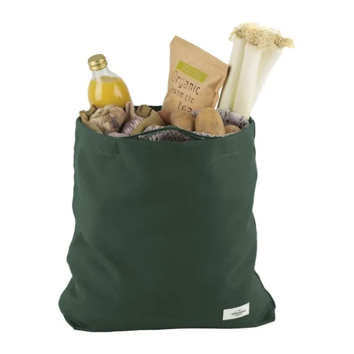 The Organic Company Mulepose B 34 x L 40 m - Bomuld - Grøn