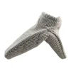 The Organic Company Ovnhandske - 2 stk. L 14 cm - Økologisk bomuld - Brun