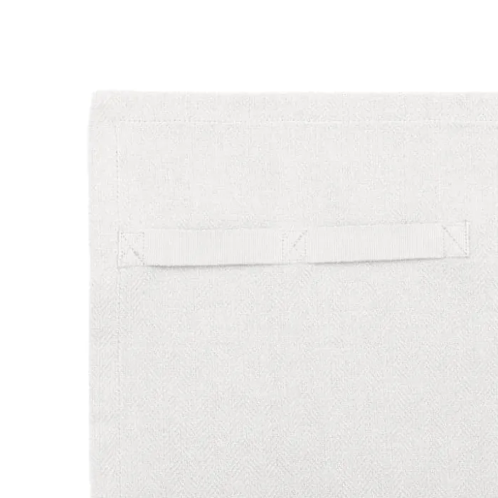The Organic Company Stofserviet - 4 stk. B 35 x L 40 cm - Økologisk bomuld - Hvid