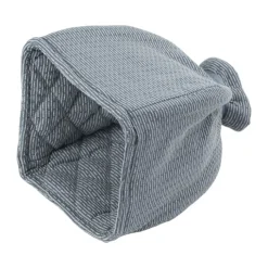 The Organic Company Tehætte B 30 x L 36 cm - Økologisk bomuld - Blå