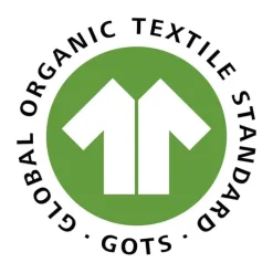 The Organic Company Vaffel Badelagen B 100 x L 150 cm - Økologisk bomuld - Beige