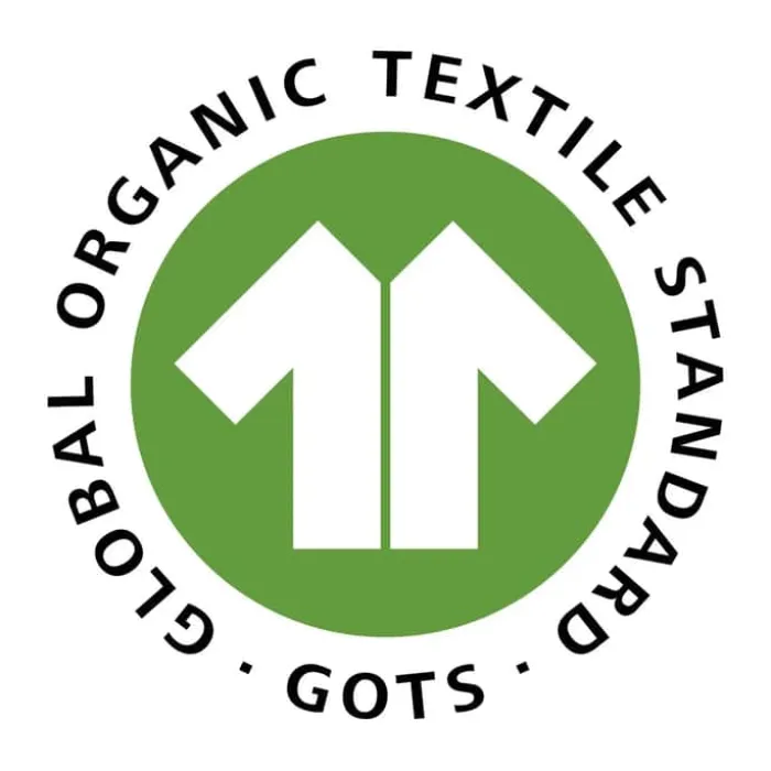 The Organic Company Vaffel Vaskeklud - 3 stk. B 25 x L 40 cm - Økologisk bomuld - Beige