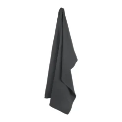 The Organic Company Viskestykke B 53 x L 86 cm - Økologisk bomuld - Mørkegrå