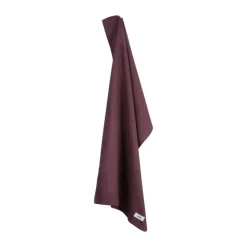 The Organic Company Viskestykke B 53 x L 86 cm - Økologisk bomuld - Lilla