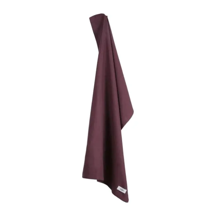 The Organic Company Viskestykke B 53 x L 86 cm - Økologisk bomuld - Lilla
