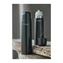 Thermos Everyday Termoflaske 500 ml - Rustfrit Stål - Mat Sort