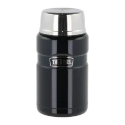 Thermos King Madtermoflaske 710 ml - Rustfrit stål - Midnight B