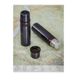 Thermos Light & Compact Termoflaske 1 liter - 18/10 Stål - Midnight Blue