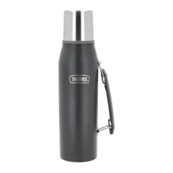 Thermos Termoflaske 1,3 liter - Rustfrit stål - Sort