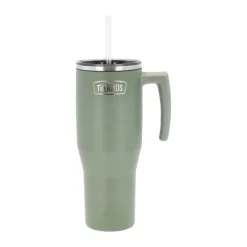 Thermos Termokrus m. hank 1,1 liter - Rustfrit stål - Grøn