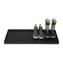 Tica Copenhagen Dot Skobakke B 38 x L 88 cm - Gummi - Sort