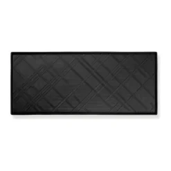 Tica Copenhagen Lines Skobakke B 38 x L 88 cm - Gummi - Sort
