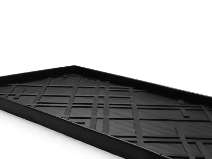 Tica Copenhagen Lines Skobakke B 38 x L 88 cm - Gummi - Sort