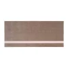 Tica Copenhagen Stripes Vertikal Gulvtæppe B 90 x L 200 cm - Polyamid/vinyl - Sand/rosa