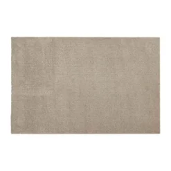 Tica Copenhagen Uni Color Gulvmåtte B 60 x L 90 cm - Polyamid/vinyl - Beige