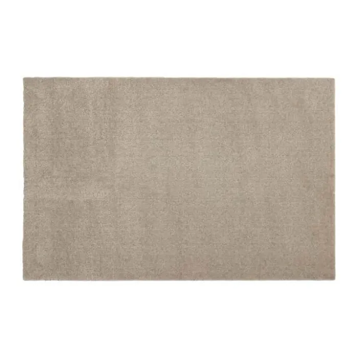 Tica Copenhagen Uni Color Gulvmåtte B 60 x L 90 cm - Polyamid/vinyl - Beige