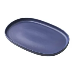 Timm Vladimir Kitchen Fad Ø 33 cm - Stentøj - Blå