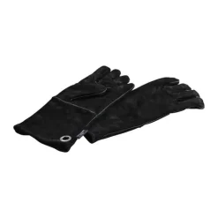 Timm Vladimir Kitchen Grillhandske - 2 stk. One size str. 10 - Ruskind - Sort