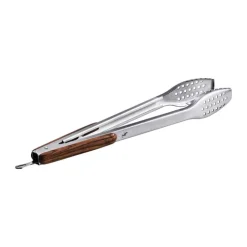 Timm Vladimir Kitchen Grilltang L 45 cm - Rustfrit stål/Certificeret træ