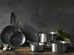 Timm Vladimir Kitchen Gryde 5 liter - Rustfrit stål
