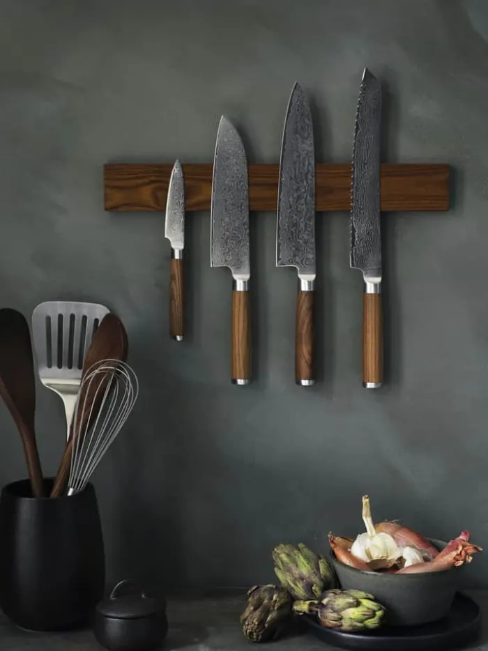 Timm Vladimir Kitchen Knivmagnet L 40 cm - Ask - Brun