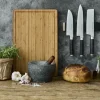 Timm Vladimir Kitchen Knivmagnet L 40 cm - Certificeret træ/messing