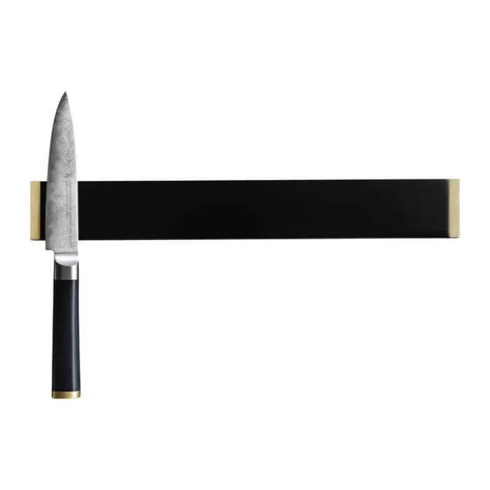 Timm Vladimir Kitchen Knivmagnet L 40 cm - Certificeret træ/messing