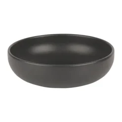 Timm Vladimir Kitchen Pastaskål Ø 22 cm - Stentøj - Sort