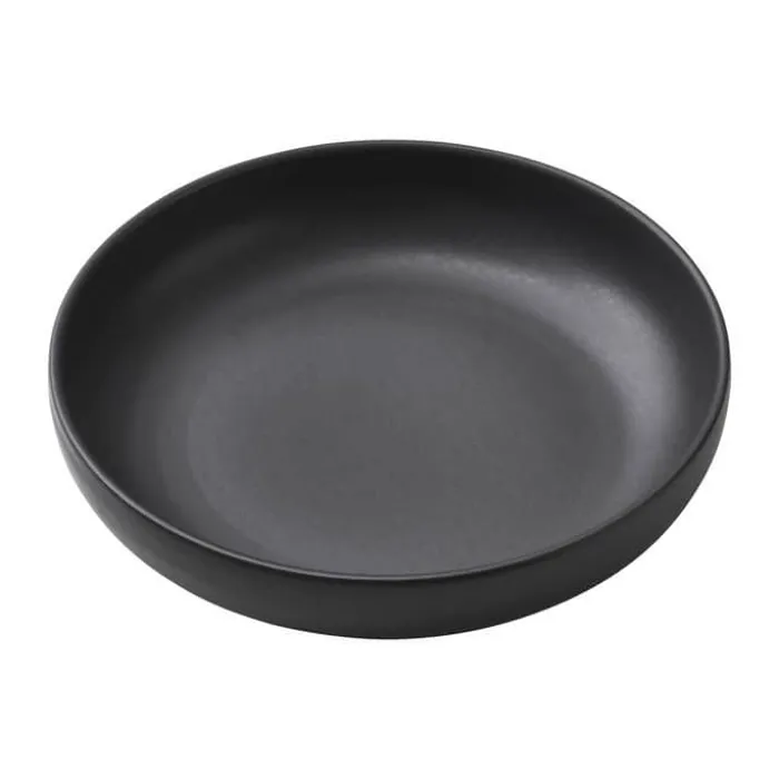 Timm Vladimir Kitchen Pastaskål Ø 22 cm - Stentøj - Sort