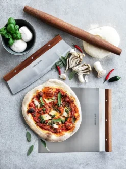 Timm Vladimir Kitchen Pizzarulle L 45 cm - Ask - Brun