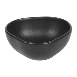 Timm Vladimir Kitchen Rustik Skål Ø 11,5 cm - Stentøj - Sort