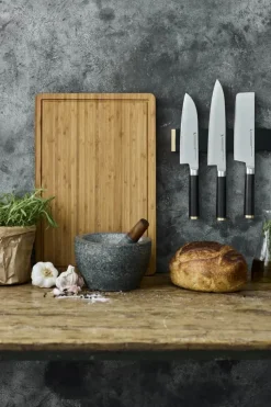 Timm Vladimir Kitchen Skærebræt L 45 x B 30 cm - Bambus