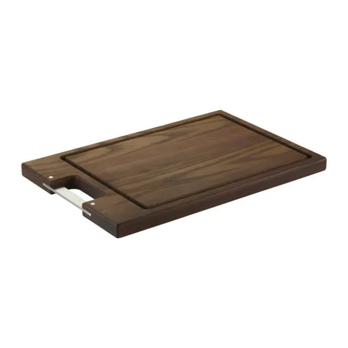 Timm Vladimir Kitchen Skærebræt B 30 x L 45 cm - Certificeret karboniseret ask