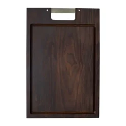Timm Vladimir Kitchen Skærebræt B 30 x L 45 cm - Certificeret karboniseret ask