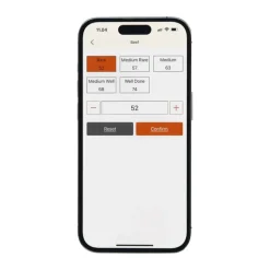 Timm Vladimir Kitchen Stegetermometer Dobbelt - Trådløst - App-funktion