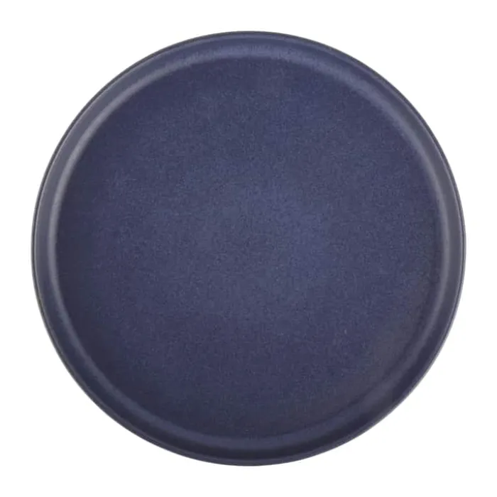 Timm Vladimir Kitchen Tallerken Ø 28 cm - Stentøj - Blå