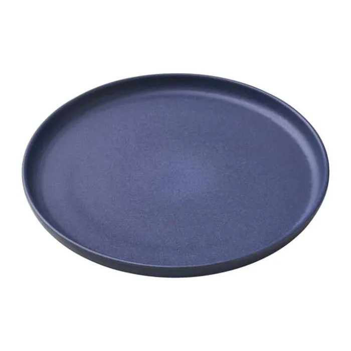 Timm Vladimir Kitchen Tallerken Ø 28 cm - Stentøj - Blå