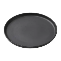 Timm Vladimir Kitchen Tallerken Ø 28 cm - Stentøj - Sort